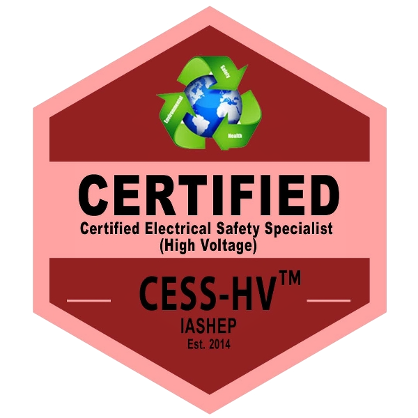 Certified Electrical Safety Specialist (High Voltage) Course Badge