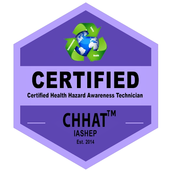 Certified Health Hazard Awareness Technician (CHHAT) Badge