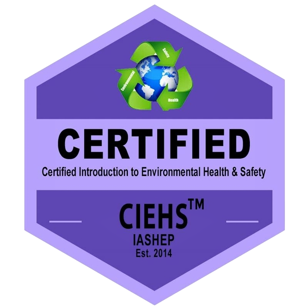 Certified Introduction to Environmental Health and Safety (CIEHS) Badge