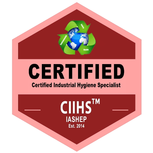 Certified Introduction to Industrial Hygiene Specialist Course (CIIHS) Badge
