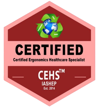 Certified Ergonomics Practitioner (CEP) Badge
