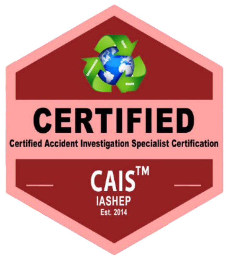 Certified Accident Investigation Specialist (CAIS) Badge