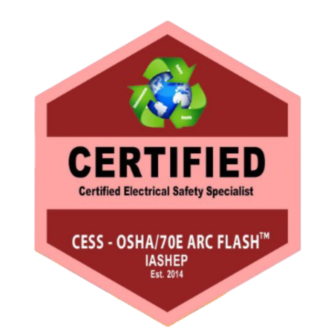 Certified Electrical Safety Specialist Badge