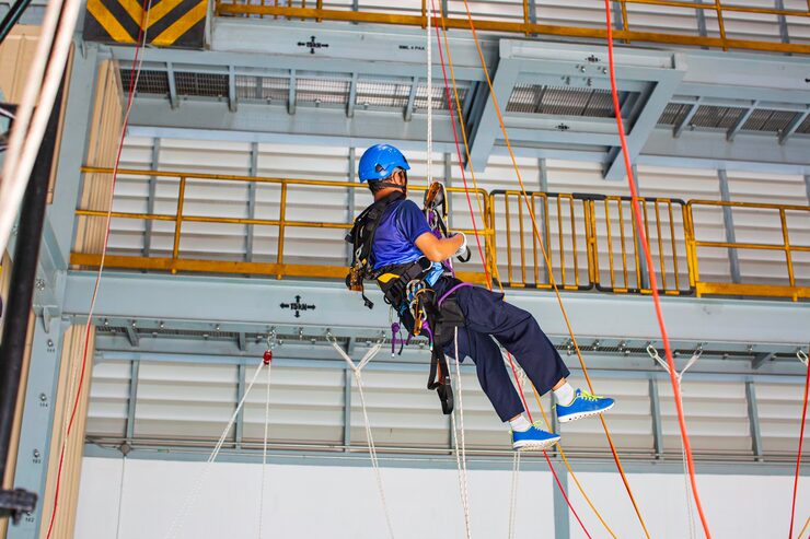 Certified OSHA Fall Protection Specialist (CFPS)